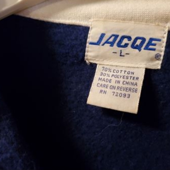 Vintage Jacqu long sleeve sailing shirt - Picture 3 of 4